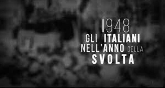 18 Aprile 1948 Gli Italiani Nell Anno Della Svolta RAI Ufficio Stampa